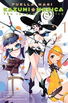 Cover of Puella Magi Kazumi Magica Vol 1