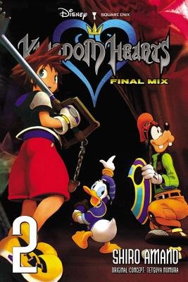 Cover of Kingdom Hearts Vol 2