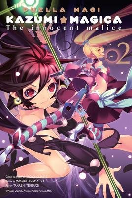 Cover of Puella Magi Kazumi Magica Vol 2