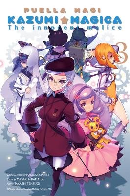 Cover of Puella Magi Kazumi Magica Vol 3