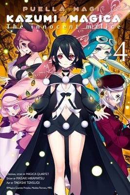 Cover of Puella Magi Kazumi Magica Vol 4