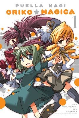 Cover of Puella Magi Oriko Magica