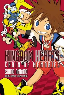 Cover of Kingdom Hearts: Chain of Memories Omnibus 2