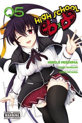 Cover of High School DxD Vol 5
