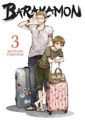 Cover of Barakamon Vol 3