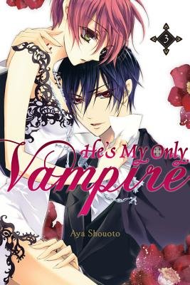 Cover of He's My Only Vampire Vol 3