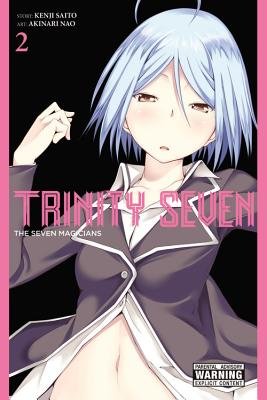 Cover of Trinity Seven Vol 2