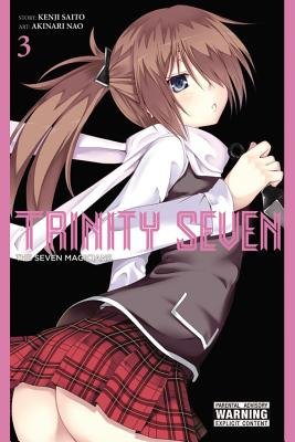 Cover of Trinity Seven Vol 3