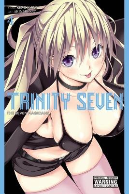 Cover of Trinity Seven Vol 4