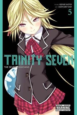 Cover of Trinity Seven Vol 5