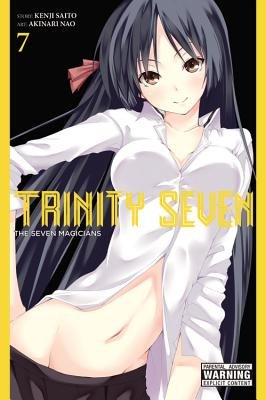 Cover of Trinity Seven Vol 7
