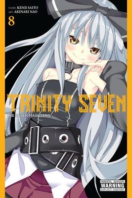 Cover of Trinity Seven Vol 8