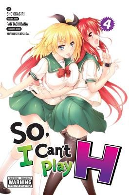 Cover of So I Can't Play H! Vol 4