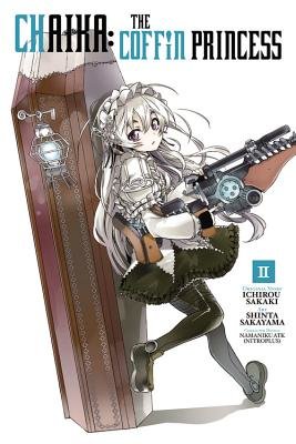 Cover of Chaika - The Coffin Princess Vol 2