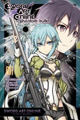 Cover of Sword Art Online: Phantom Bullet