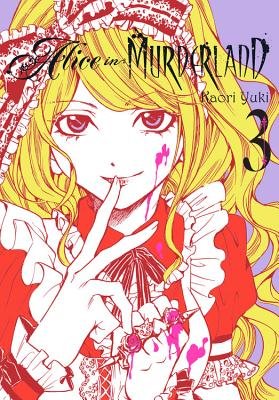 Cover of Alice in Murderland Vol 3