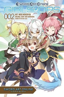 Cover of Sword Art Online: Girls Ops Vol 2