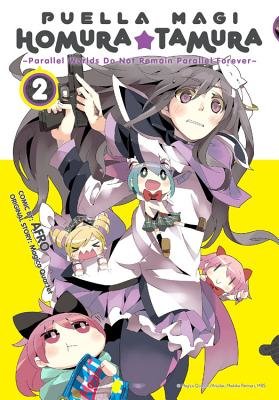 Cover of Puella Magi Homura Tamura Vol 2
