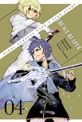Cover of Final Fantasy Type-0 Side Story Vol 4