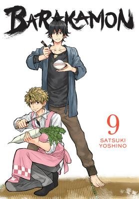 Cover of Barakamon Vol 9