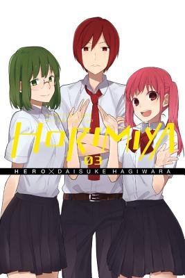 Cover of Horimiya Vol 3