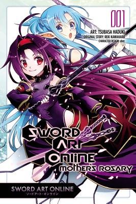 Cover of Sword Art Online: Mother's Rosary