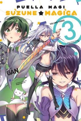 Cover of Puella Magi Suzune Magica Vol 3