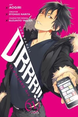 Cover of Durarara!! Re;Dollars Arc