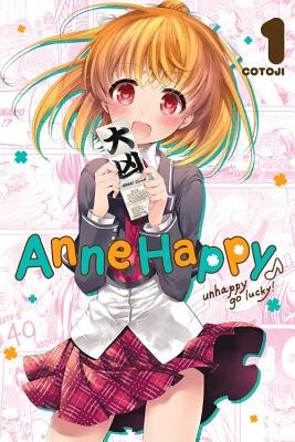Cover of Anne Happy