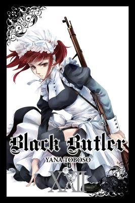 Cover of Black Butler Vol 22