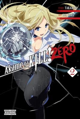 Cover of Akame ga KILL! ZERO Vol 2