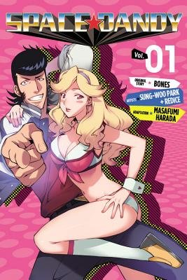 Cover of Space Dandy