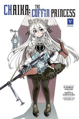 Cover of Chaika - The Coffin Princess Vol. 5