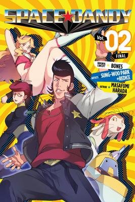 Cover of Space Dandy Vol. 2