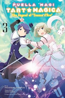 Cover of Puella Magi Tart Magica Vol 3