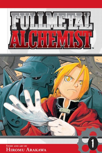 Cover of Fullmetal Alchemist Vol 1