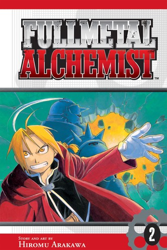 Cover of Fullmetal Alchemist Vol 2