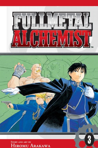 Cover of Fullmetal Alchemist Vol 3
