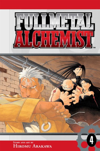 Cover of Fullmetal Alchemist Vol 4