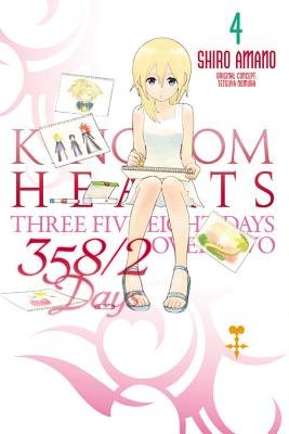 Cover of Kingdom Hearts: 358/2 Days Vol 4