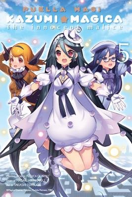 Cover of Puella Magi Kazumi Magica Vol 5