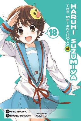 Cover of The Melancholy of Haruhi Suzumiya Vol 18