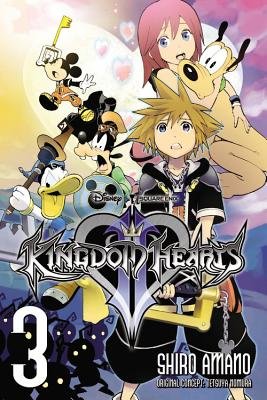 Cover of Kingdom Hearts II Omnibus 3