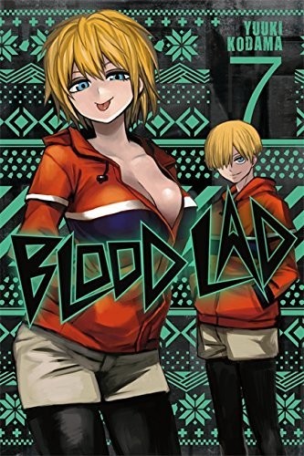 Cover of Blood Lad Vol. 7