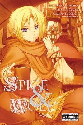Cover of Spice & Wolf Vol 9