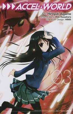 Cover of Accel World Vol 3