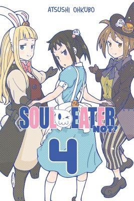 Cover of Soul Eater Not! Vol 4