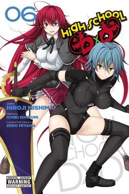 Cover of High School DxD Vol 6