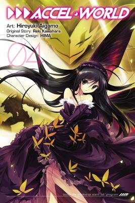 Cover of Accel World Vol 4
