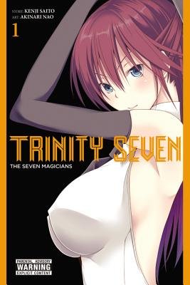 Cover of Trinity Seven